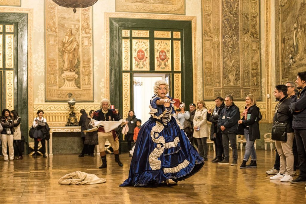 Ballo a Corte, Palazzo Reale Napoli