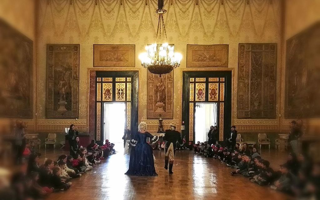 Ballo a Corte di Palazzo Reale di Napoli