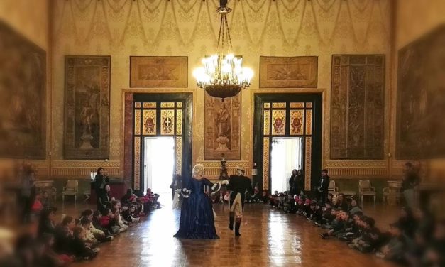 Ballo a Corte di Palazzo Reale di Napoli