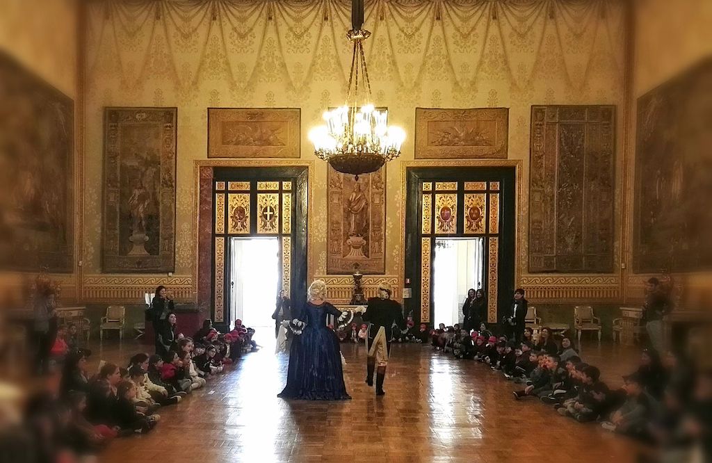 Ballo a Corte Palazzo Reale Napoli