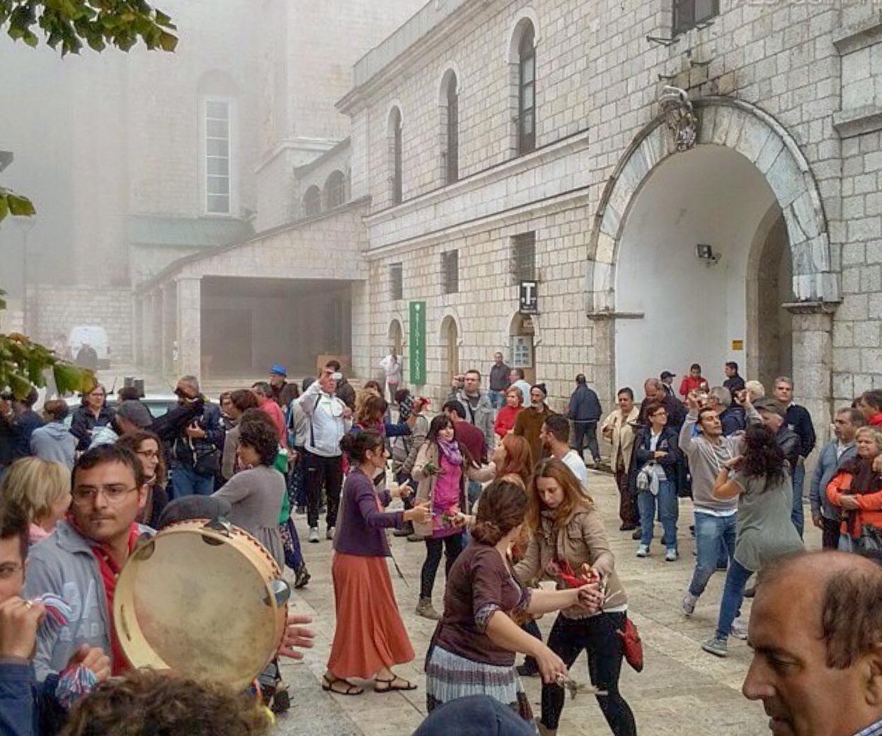 Juta a Montevergine, la Candelora