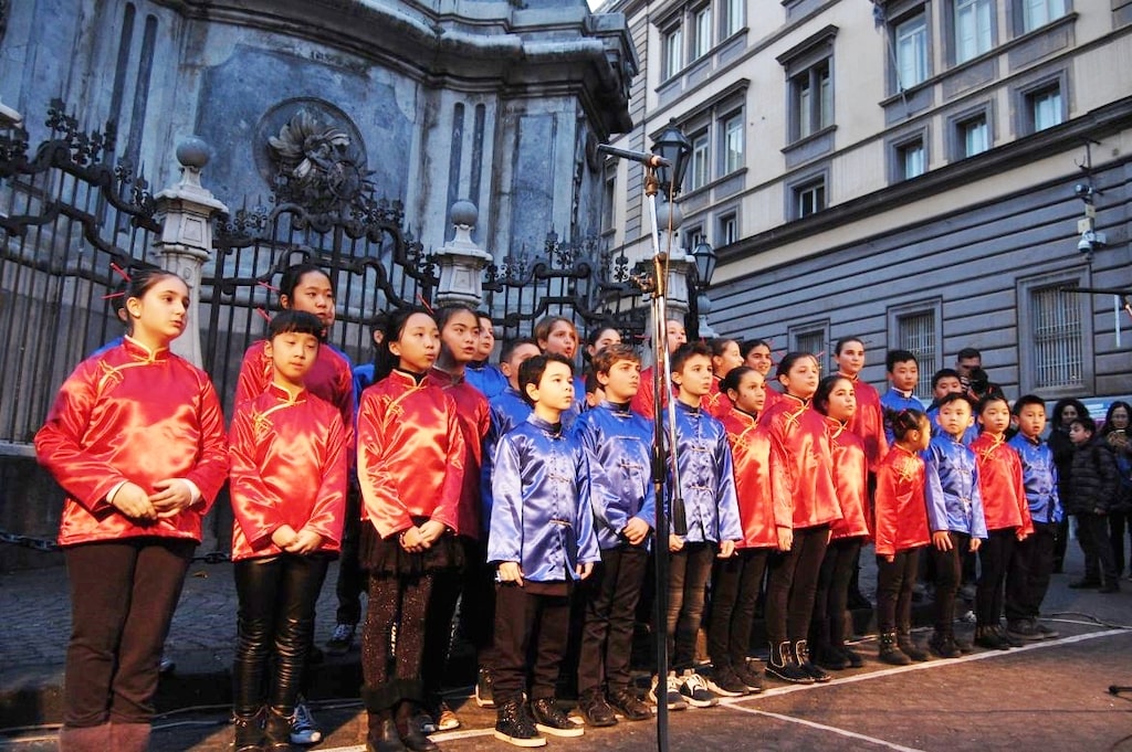 Capodanno Cinese Coro Mulan