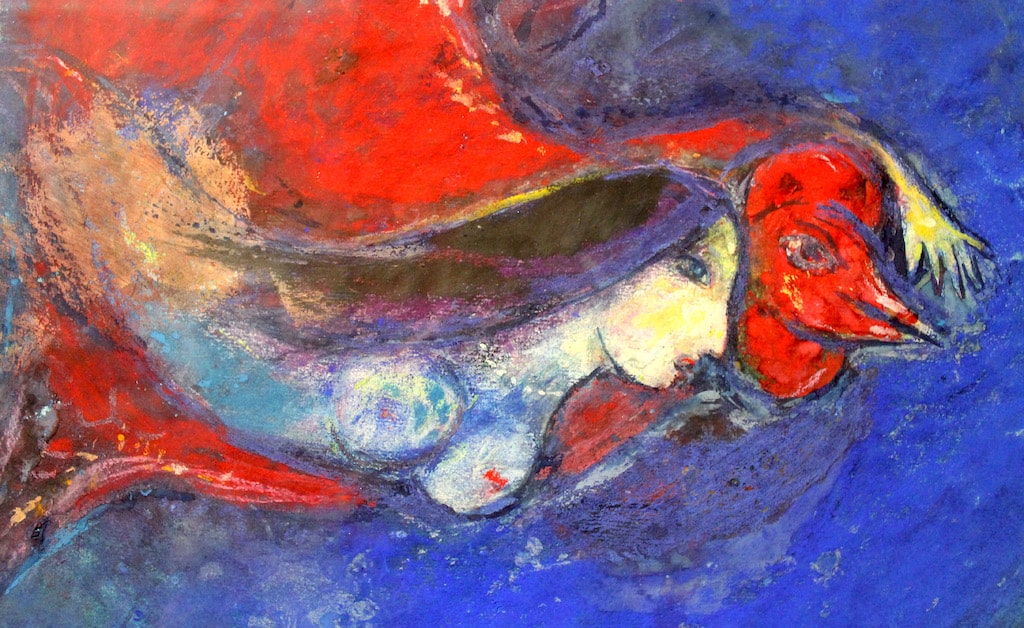 Chagall in mostra alla chiesa di Pietrasata Napoli