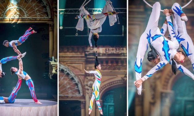 CirCuba, il Circo Cubano arriva a Edenlandia di Napoli