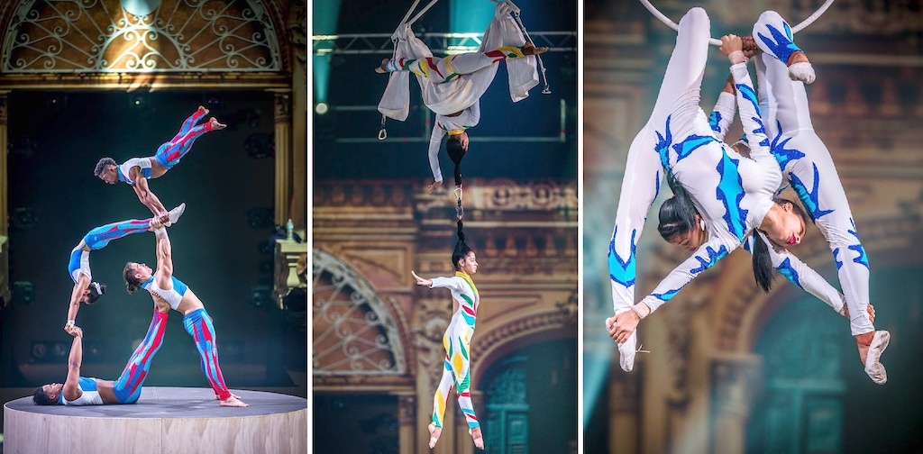Circo Nazionale Cubano, Edenlandia di Napoli