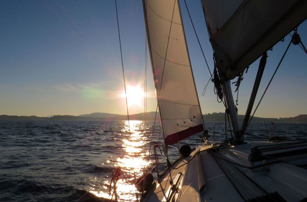 Escursioni in barca a vela nel Golfo di Napoli