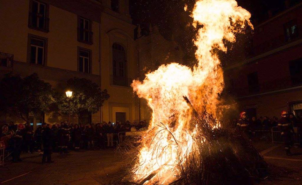 Fucarone 'e Sant'Antuono Saviano