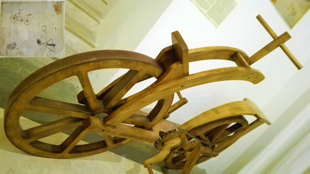 Mostra Interattiva Leonard Da Vinci