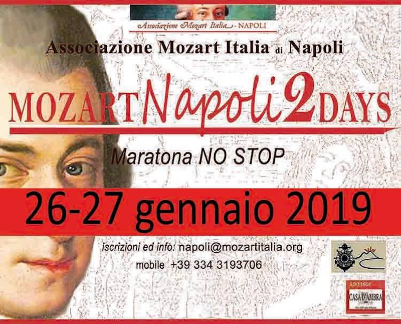 Mozart Napoli 2 days 2019