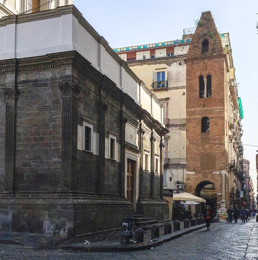 Chiesa della Pietrasanta Napoli