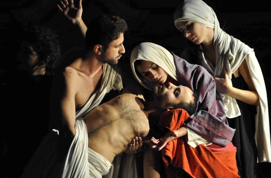 Tableaux Vivants, Caravaggio và in scena al Museo Diocesano