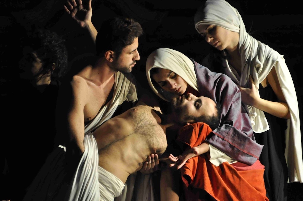 Tableaux Vivants di Caravaggio
