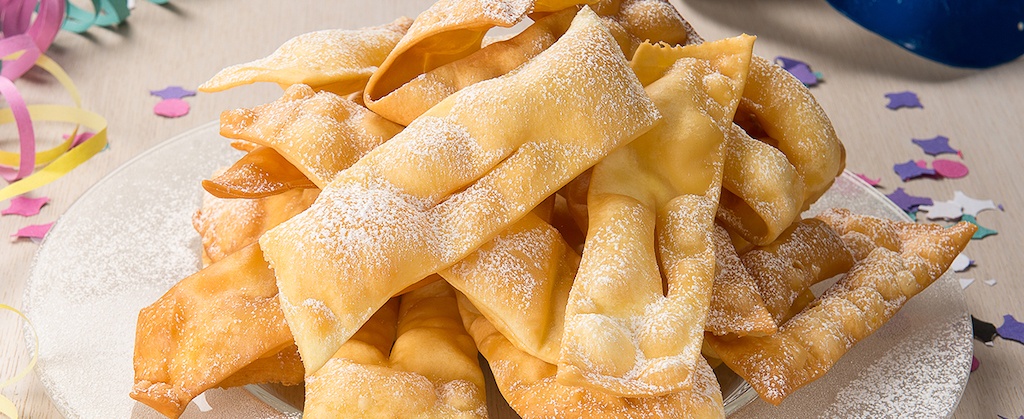 Chiacchiere di carnevale, storia e ricetta napoletana