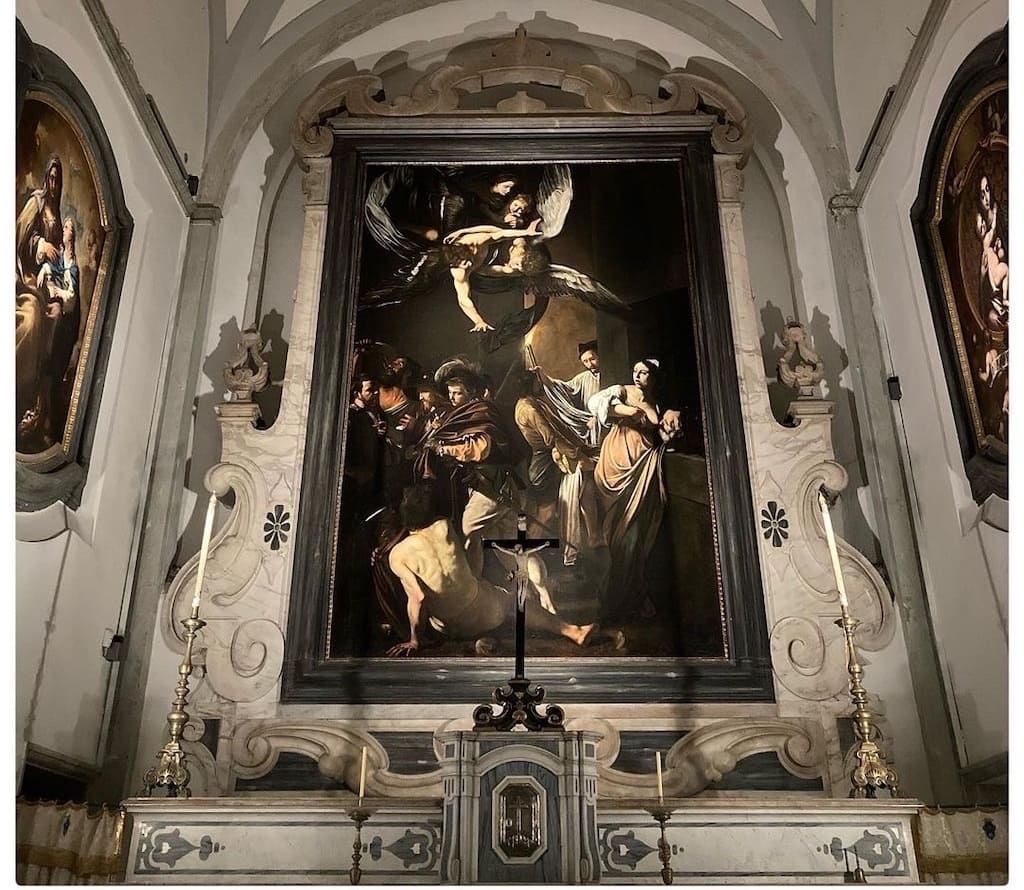 Caravaggio Pio Monte della Misericordia