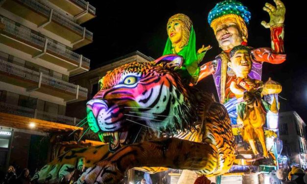 46esima edizione del Gran Carnevale di Maiori (2019)