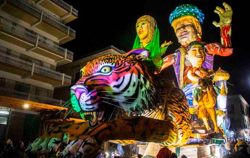 Carnevale Maiori 2018, foto di Giuseppe di Martino
