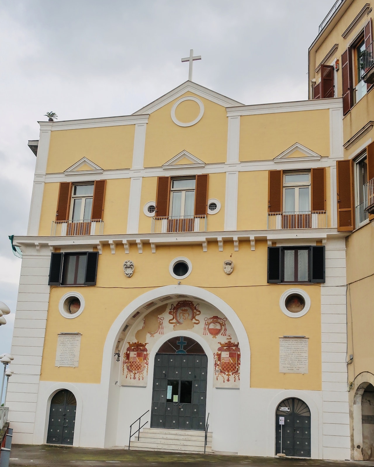 Chiesa di Santa Maria del Parto Napoli