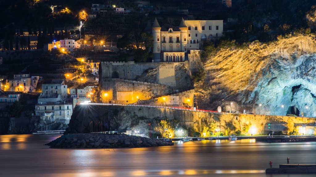 Maiori di Notte, Foto di Agostino Crisucolo