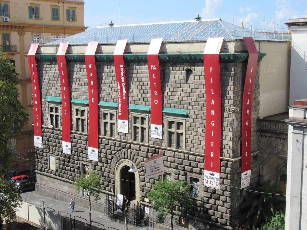 Museo civico Filangeri Napoli