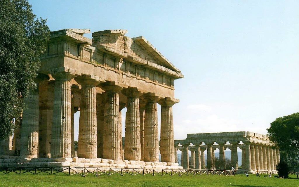 Aperture gratuite al Parco Archeologico di Paestum
