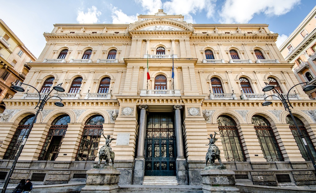 Palazzo della Borsa di Napoli