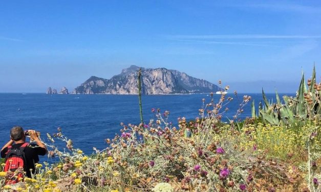 Punta della Campanella, uno dei luoghi più suggestivi della Campania