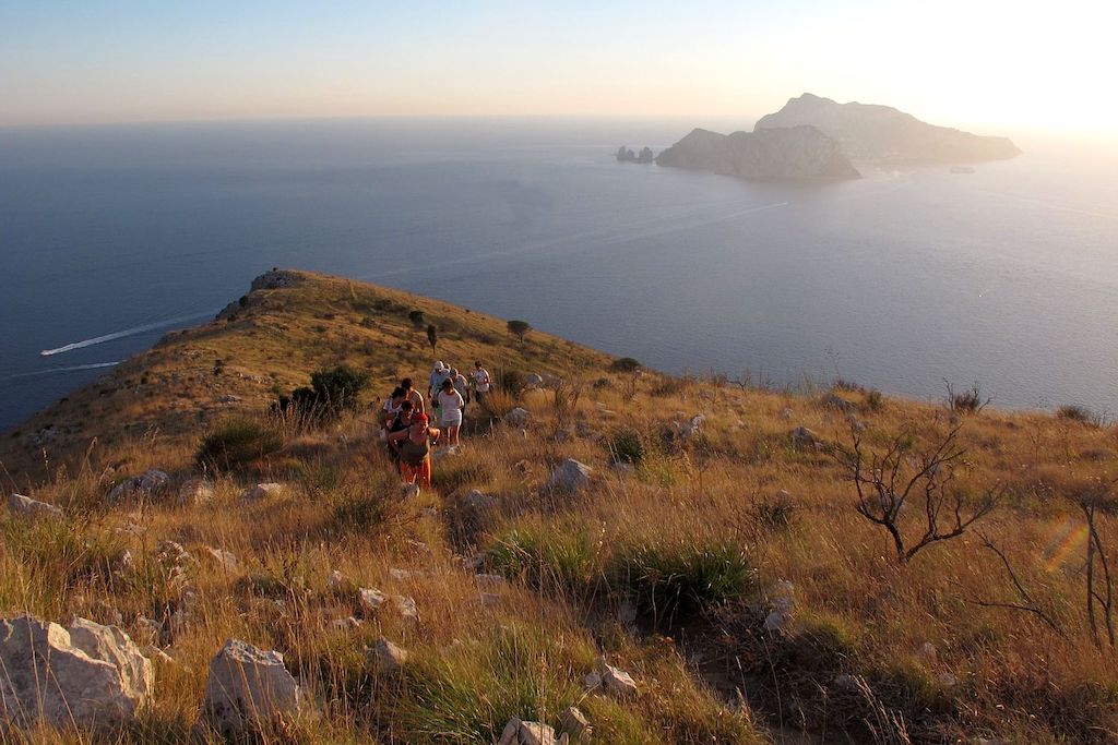 Sentiero di Punta Campanella