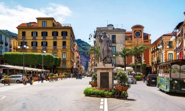 Sant’Antonino Abate, Sorrento festeggia il suo Patrono