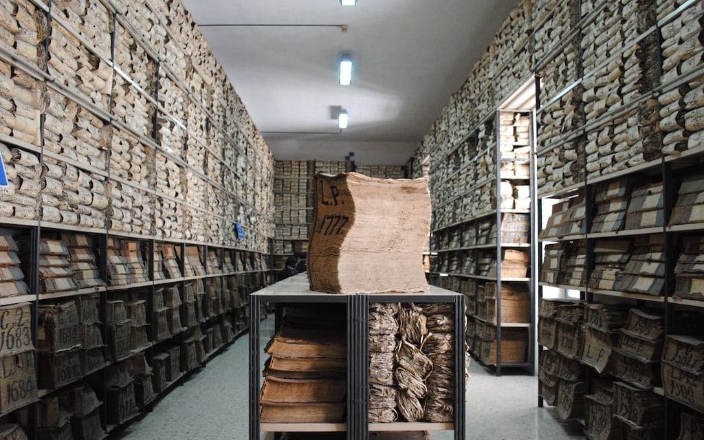 Il Cartastorie, museo dell’Archivio Storico del Banco di Napoli