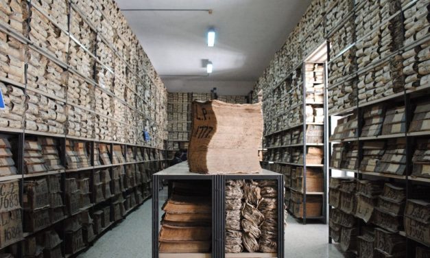 Il Cartastorie, museo dell’Archivio Storico del Banco di Napoli