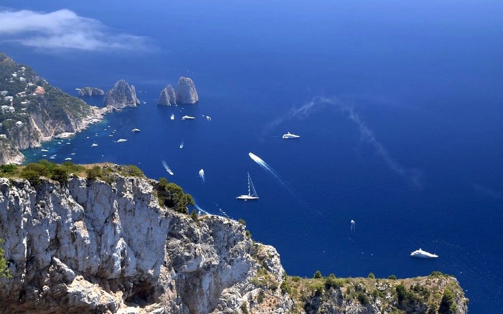 Monte Solaro, Cetrella e Passetiello, il paradiso sopra Capri