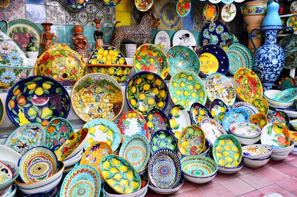 Ceramiche di Vietri sul mare