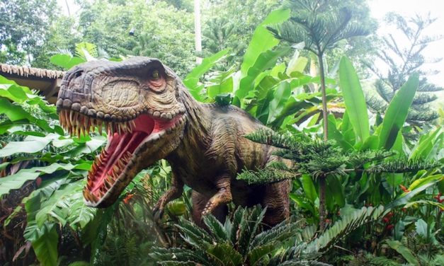 ZOOrassic Park 2 – Arrivano i dinosauri allo Zoo di Napoli
