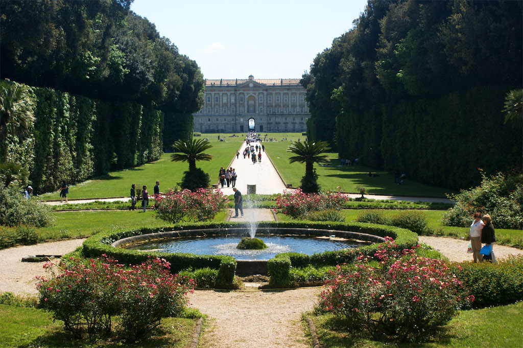 Fontana Margherita Reggia di Caserta