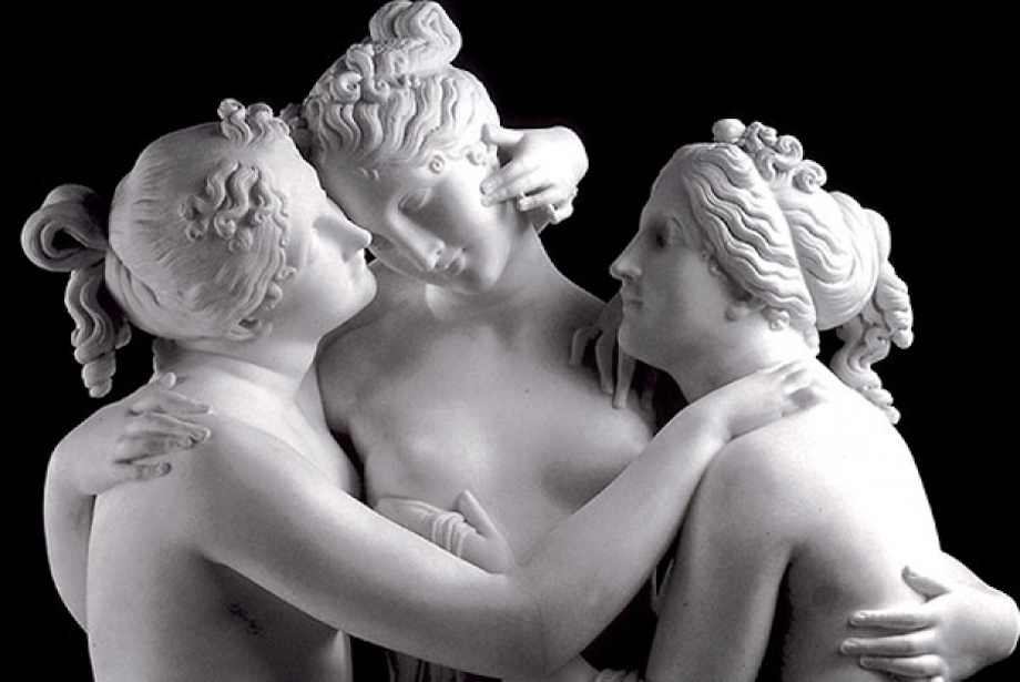 Le Tre Grazie Canova