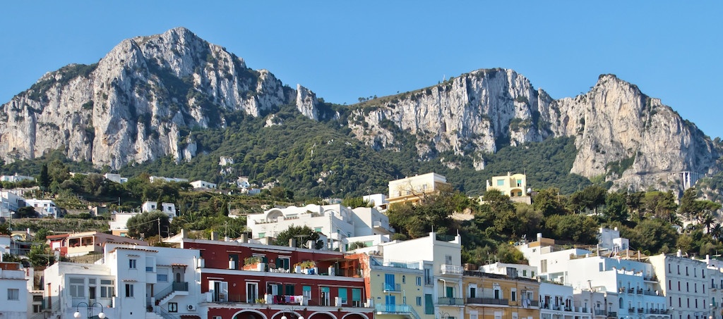 Isola di Capri, Monte Solaro