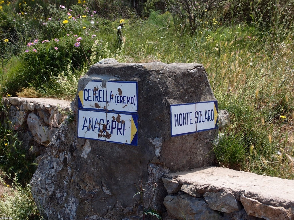 Monte Solaro Cetrella - Capri