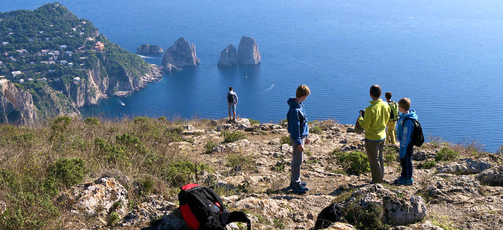 Monte Solaro, Capri