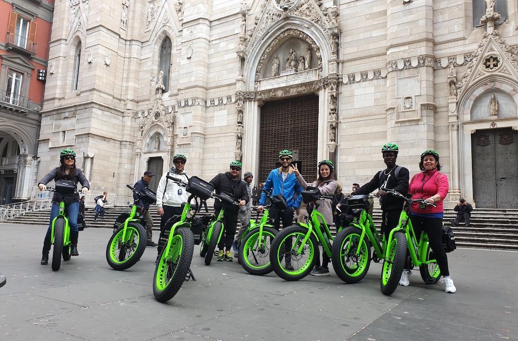 Napol’E-Bike, visitare Napoli in bicicletta