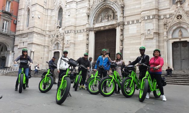 Napol’E-Bike, visitare Napoli in bicicletta
