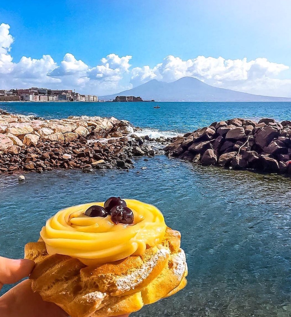 Napoli Zeppola di San Giuseppe