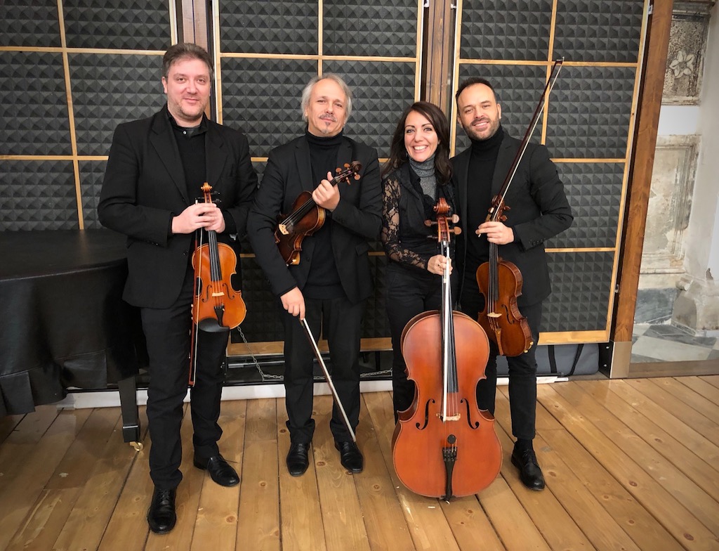 Quartetto Gagliano, Napoli