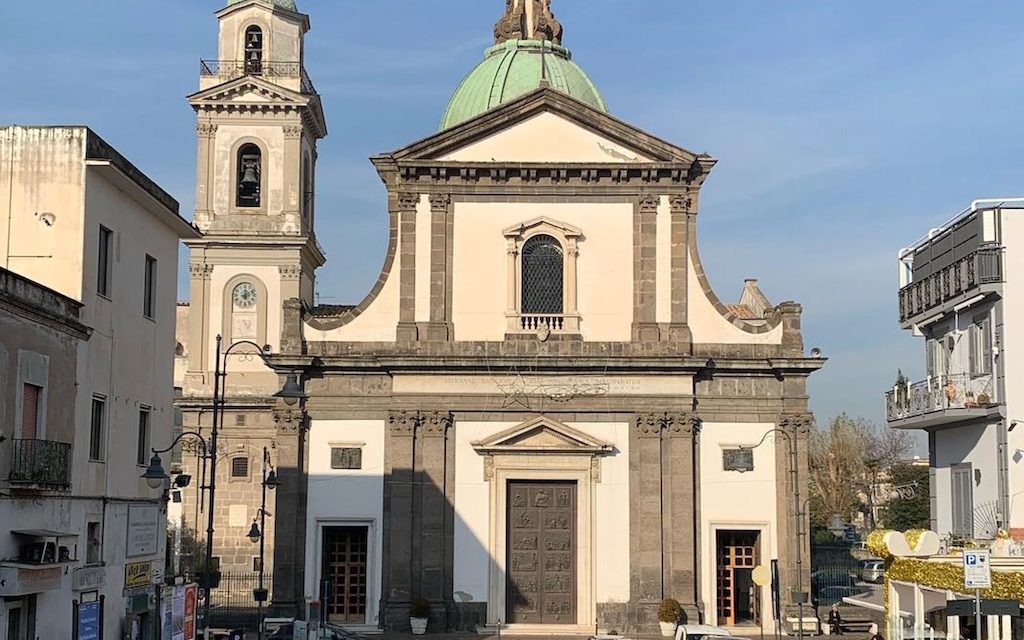 Santuario della Madonna dell’Arco a Sant’Anastasia (Napoli)