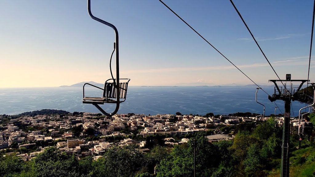 Seggiovia Monte Solaro, Capri