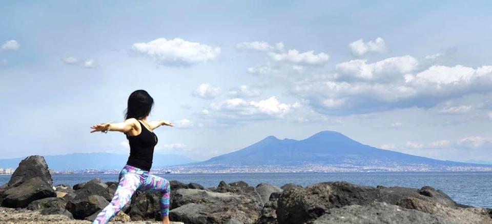 Lo Yoga si invita nei musei di Napoli