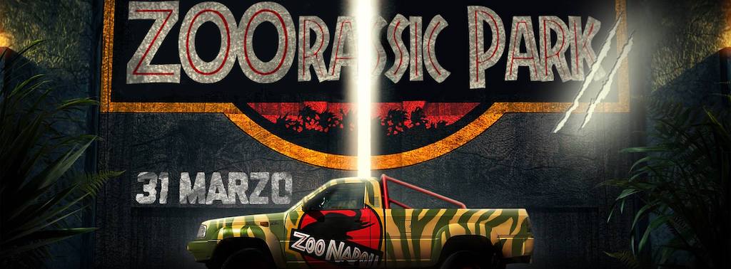 Zoorassic park, I dinosauri arrivano a Napoli