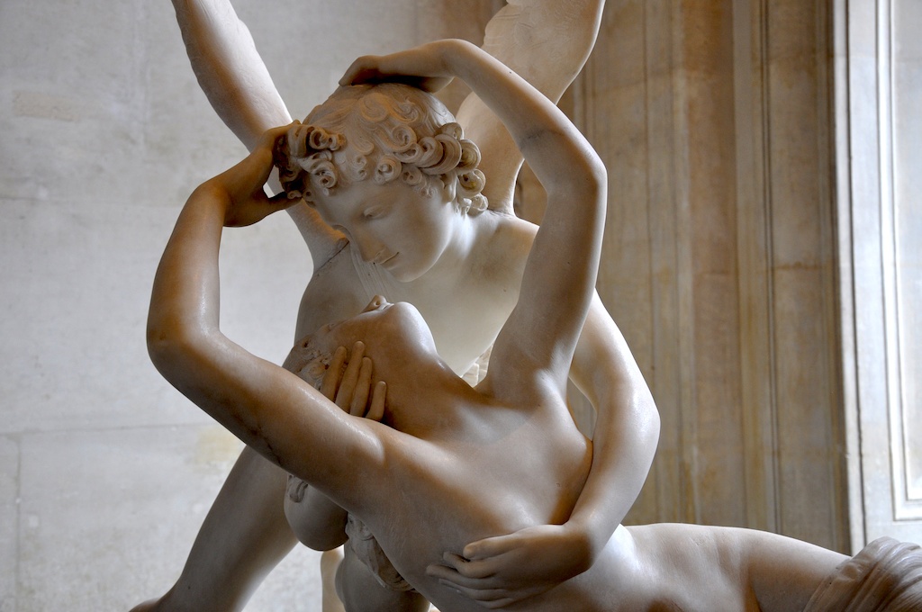 Amore e Psiche Canova