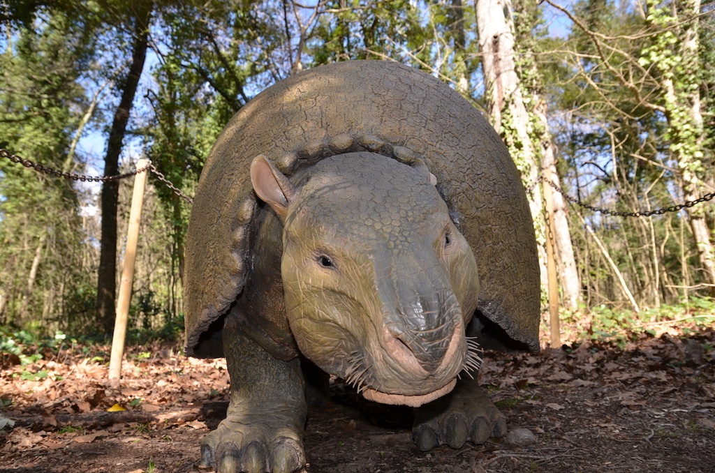 Astroni, Dinosauri in Carne ed Ossa