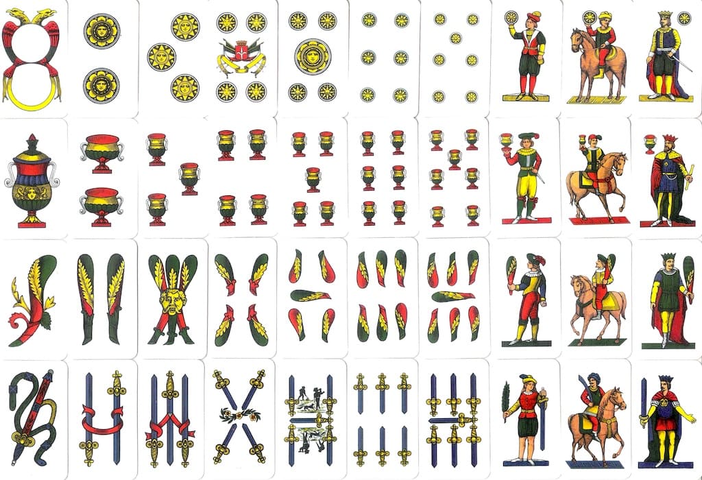 Gioco di Carte Napoletane completo