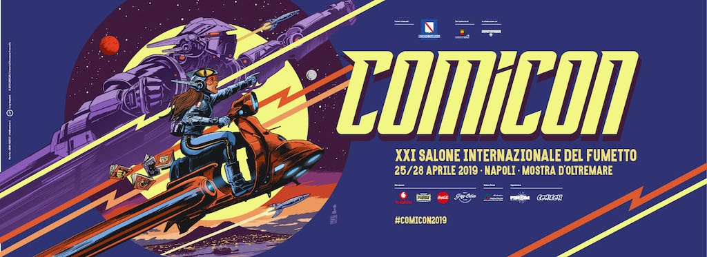 Comicon 2019, il manifesto